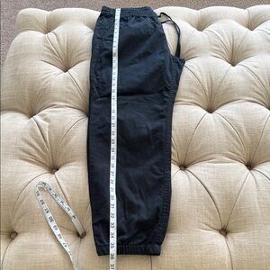 J. Crew Black Jogger Pants